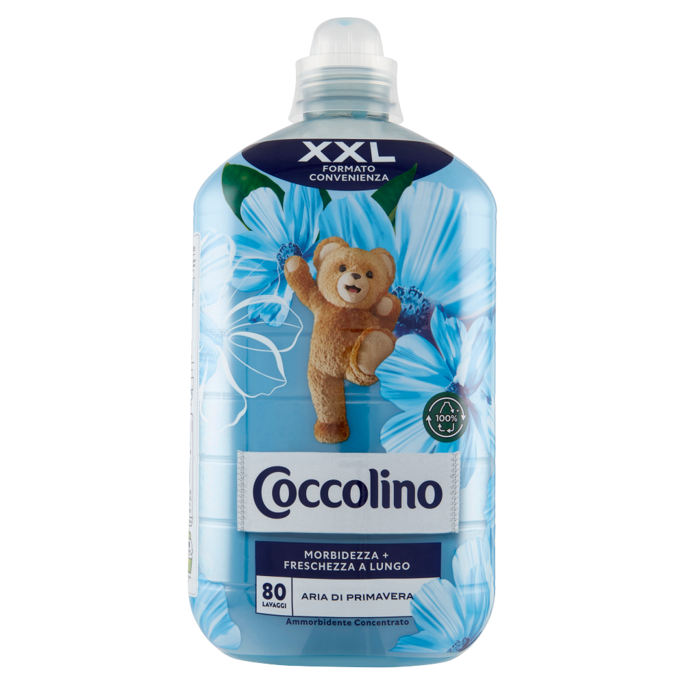 Coccolino Ammorbidente Sensazione seta Concentrated Fabric Softener 30  Washes 750ml