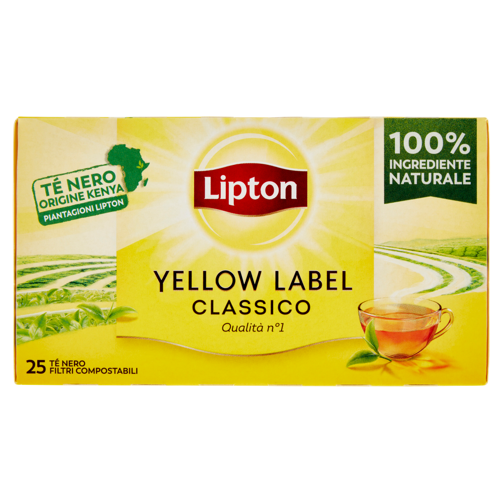 Carrefour Classic Tè Deteinato filtri 25 x 1,75 g