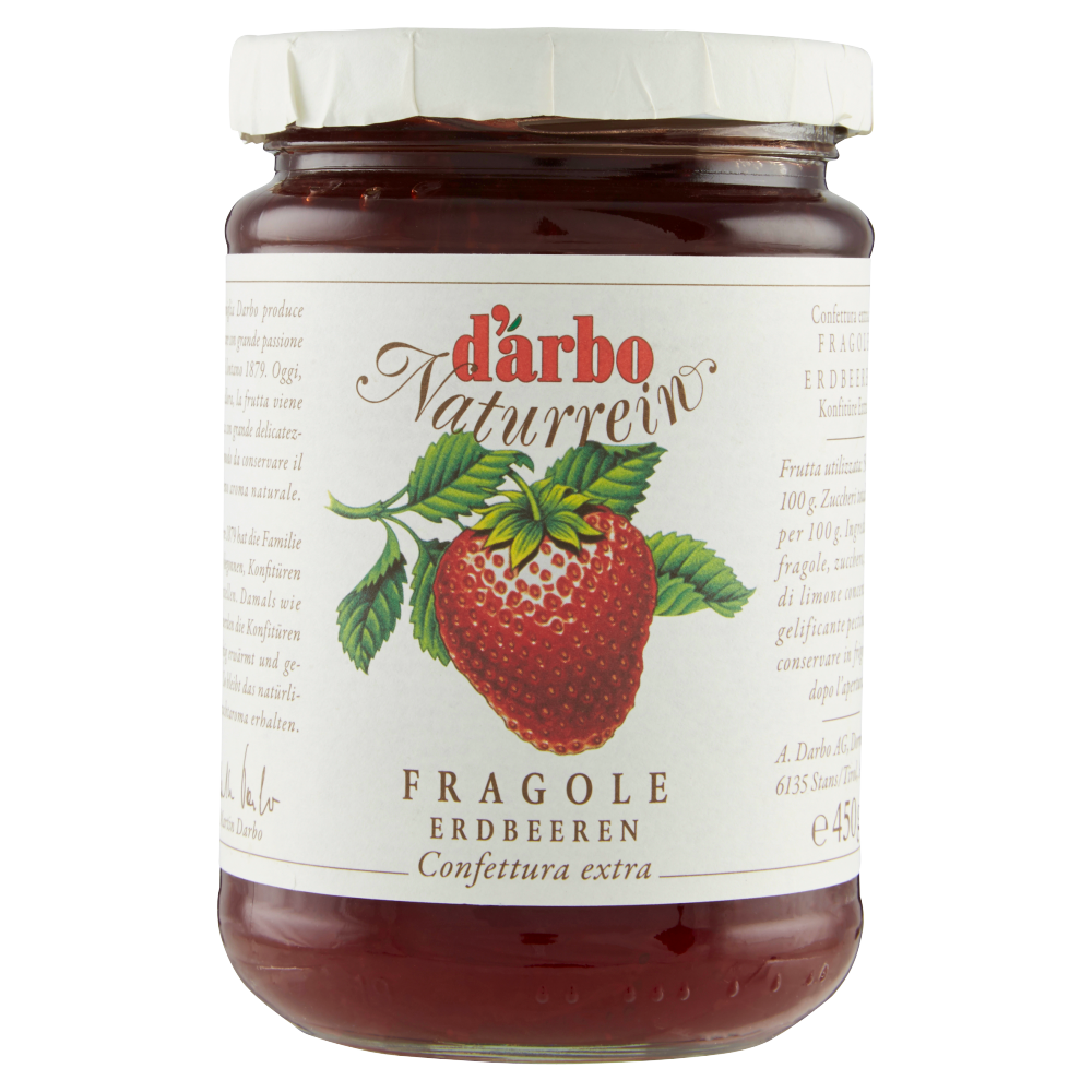 Rigoni di Asiago Fiordifrutta Fragole - 250g