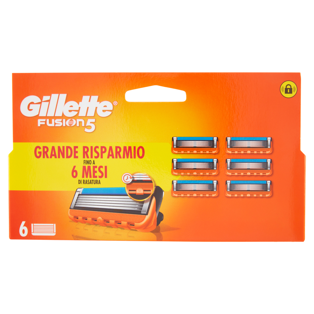 Gillette Blue 3 Smooth, Confezione da 12 Lamette Barba con 3 Lame in