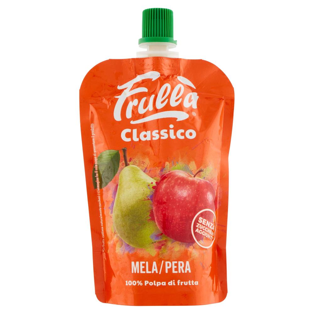 Alce Nero: Purea di Frutta Mela, Pera e Fragola Bio in Doypack