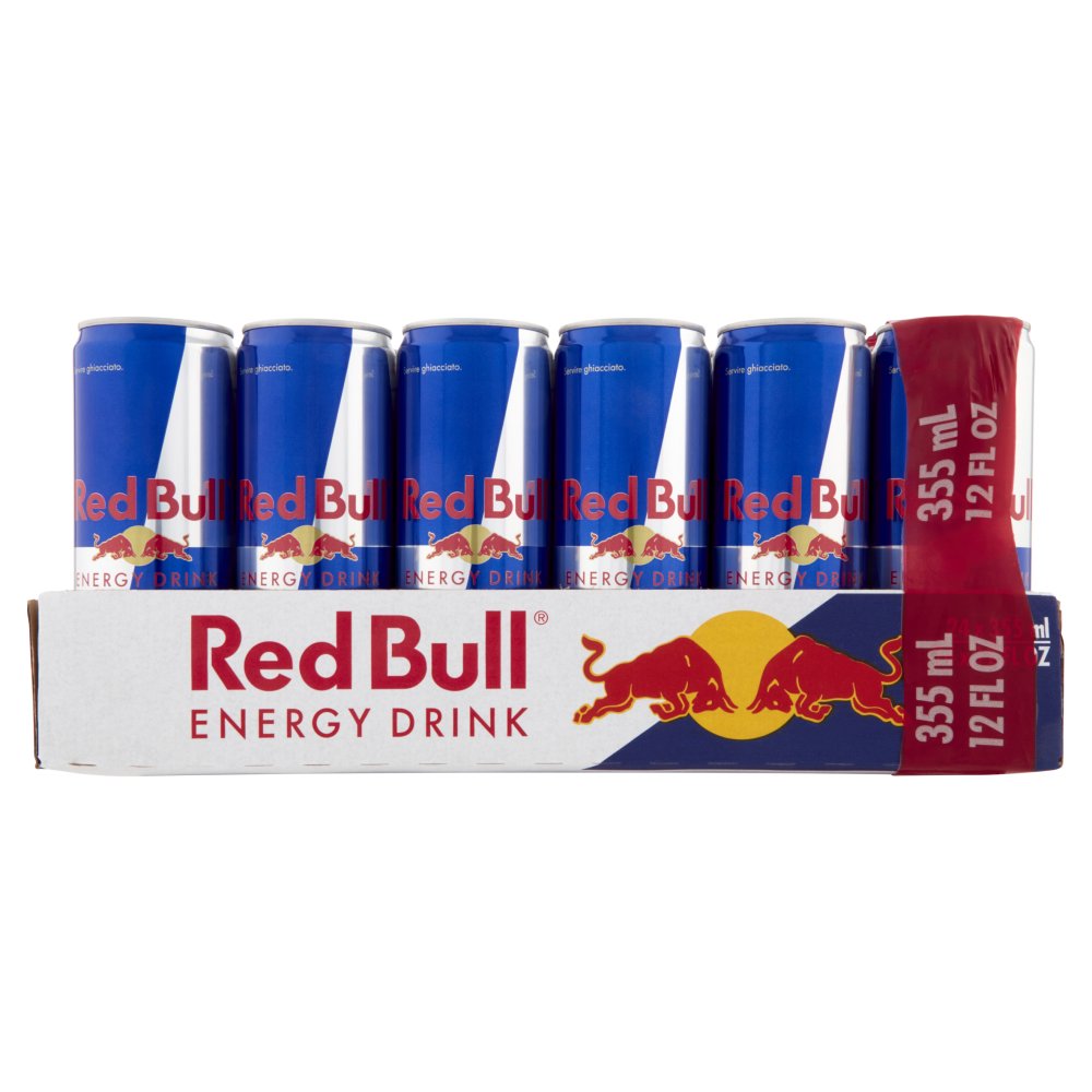 Red Bull Energy Drink 250 Ml 4 Lattine Deco La Spesa In Un Click La Tua Scelta Quotidiana Anche Online