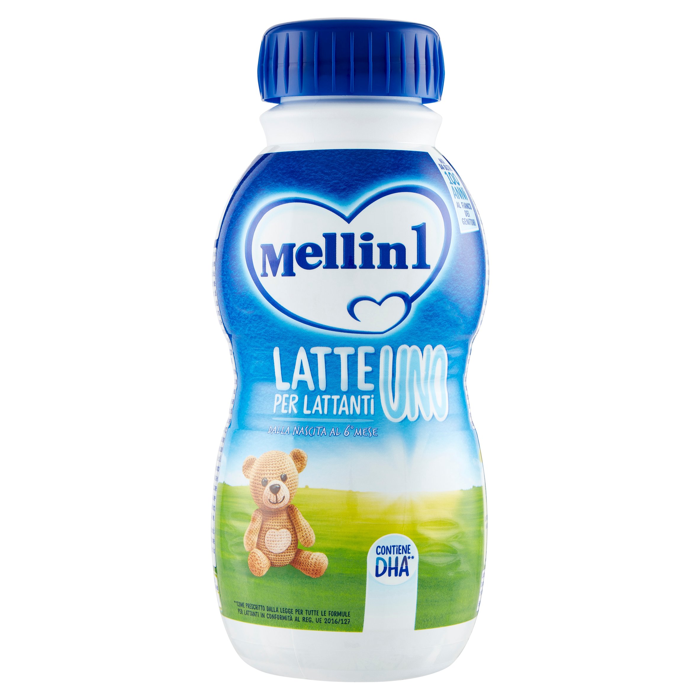 Mellin 3 - Latte Di Crescita Liquido Per Bambini Da 1 A 2 Anni 1l