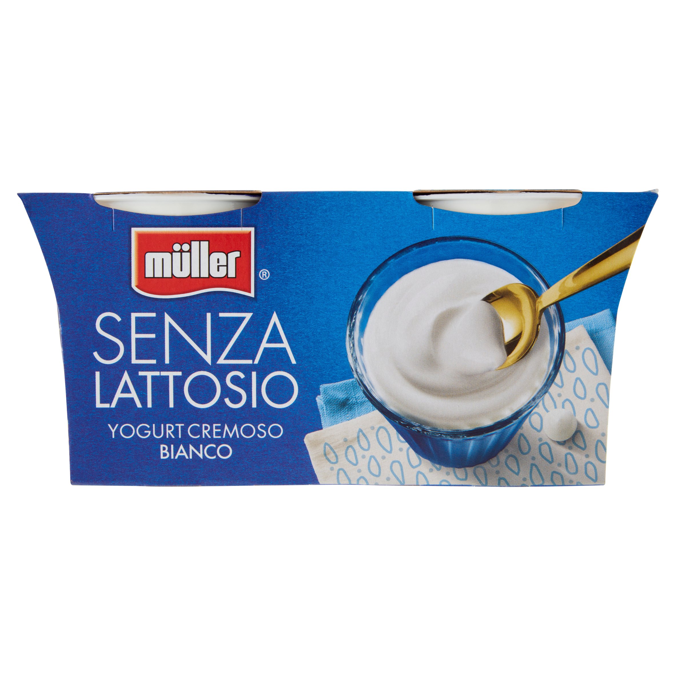 Müller Senza Lattosio Yogurt Cremoso Fragola In Pezzi 2 X 125 G, Sigma  Online