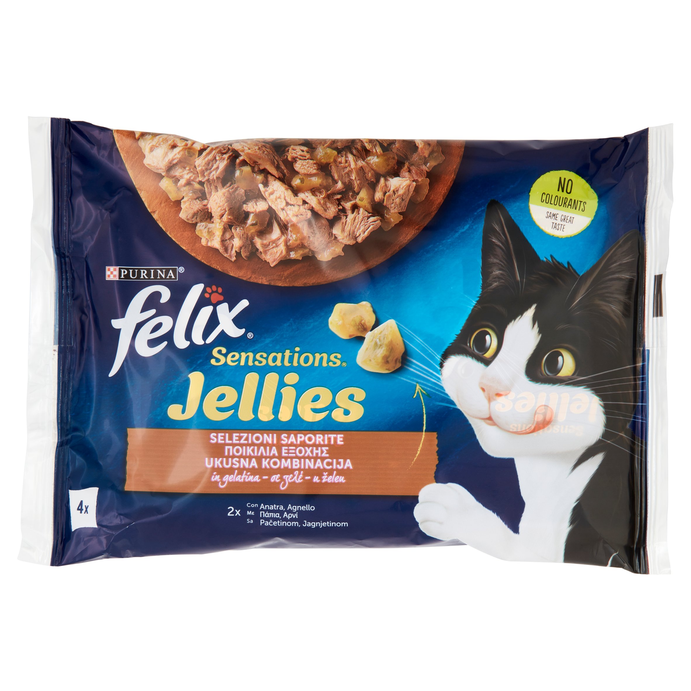 Felix Sensations Sauces Tacchino/Bacon Gr 100