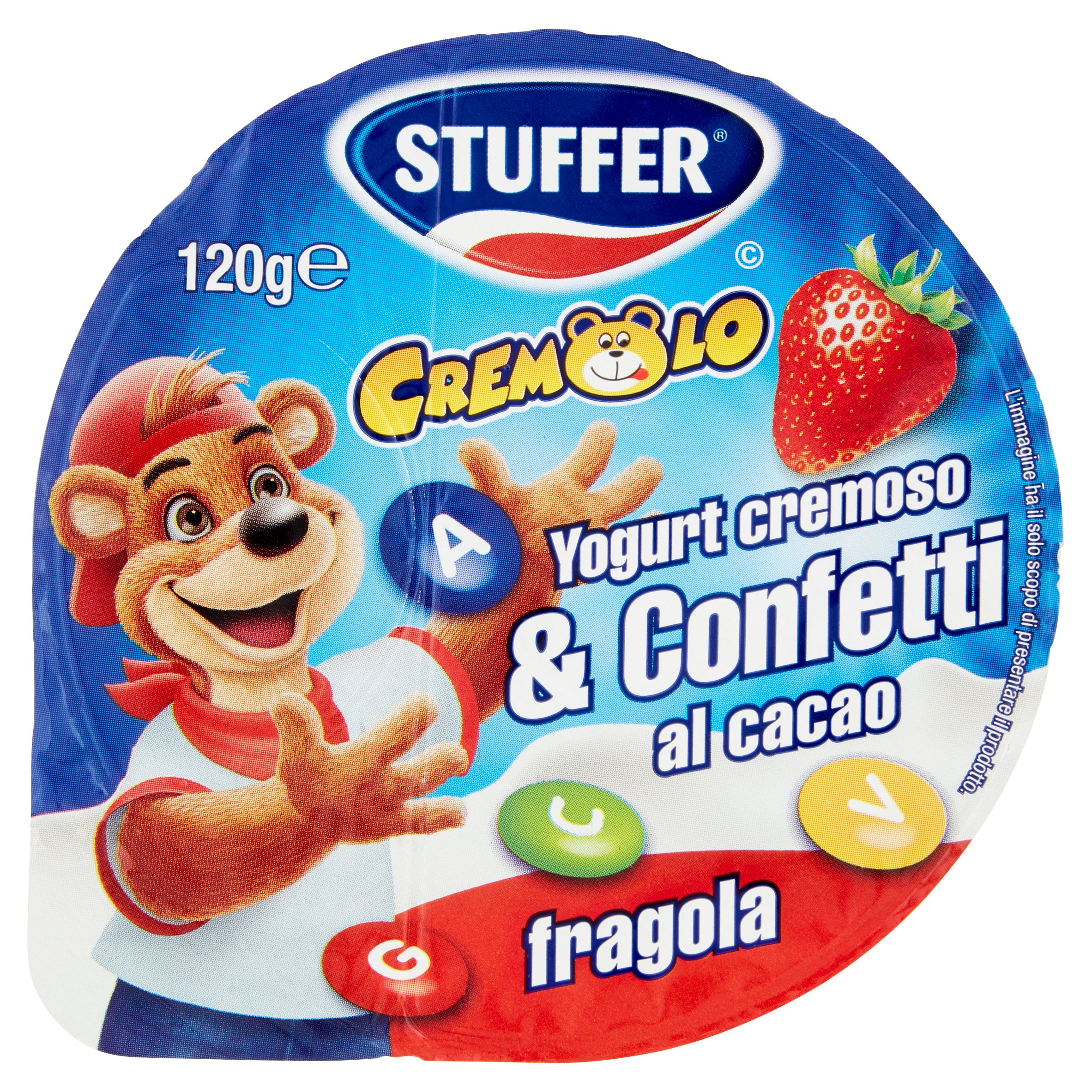 YOGURT CREMOSO 1kg MELA E BANANA - Stuffer