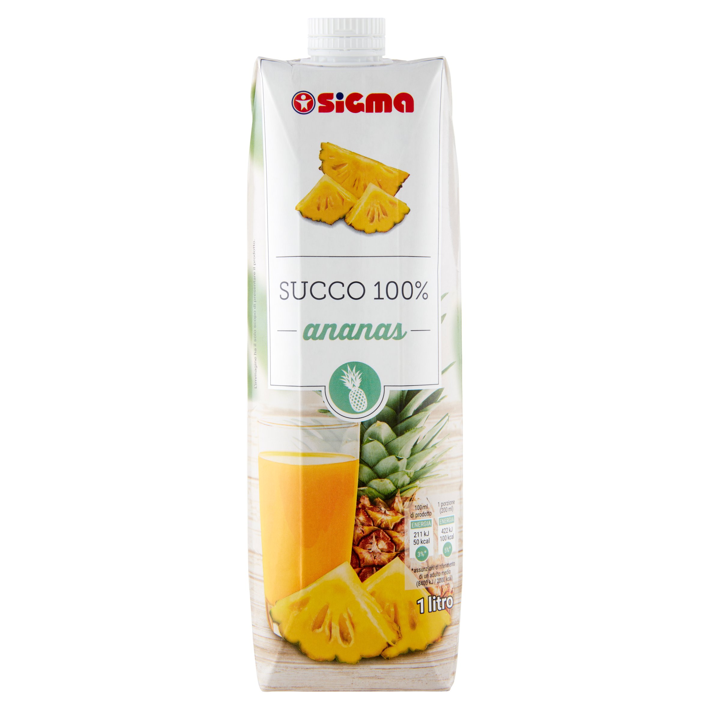 Succo Ananas 100% - Rauch - Confezione cl. 20 x 24 Bottiglie – Bottle of  Italy