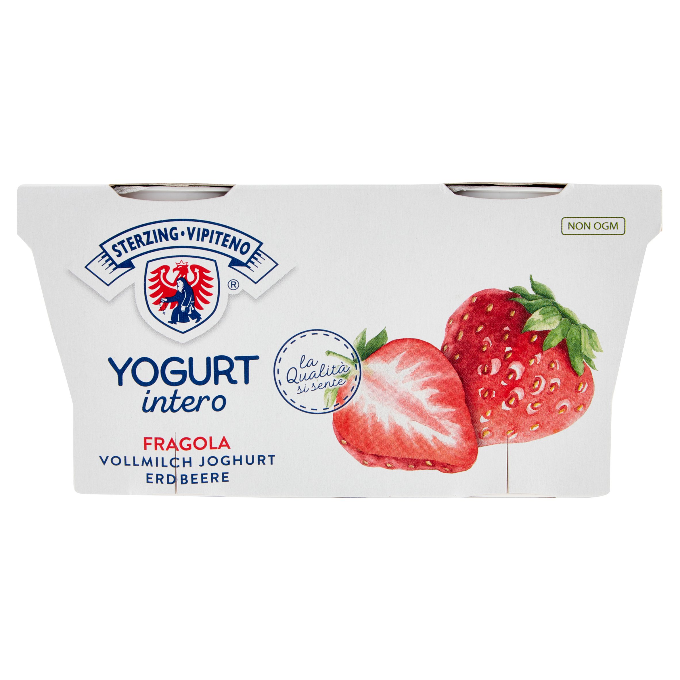 Yogurt Vipiteno biologico senza lattosio da latte fieno STG - 150g - Bianco  intero