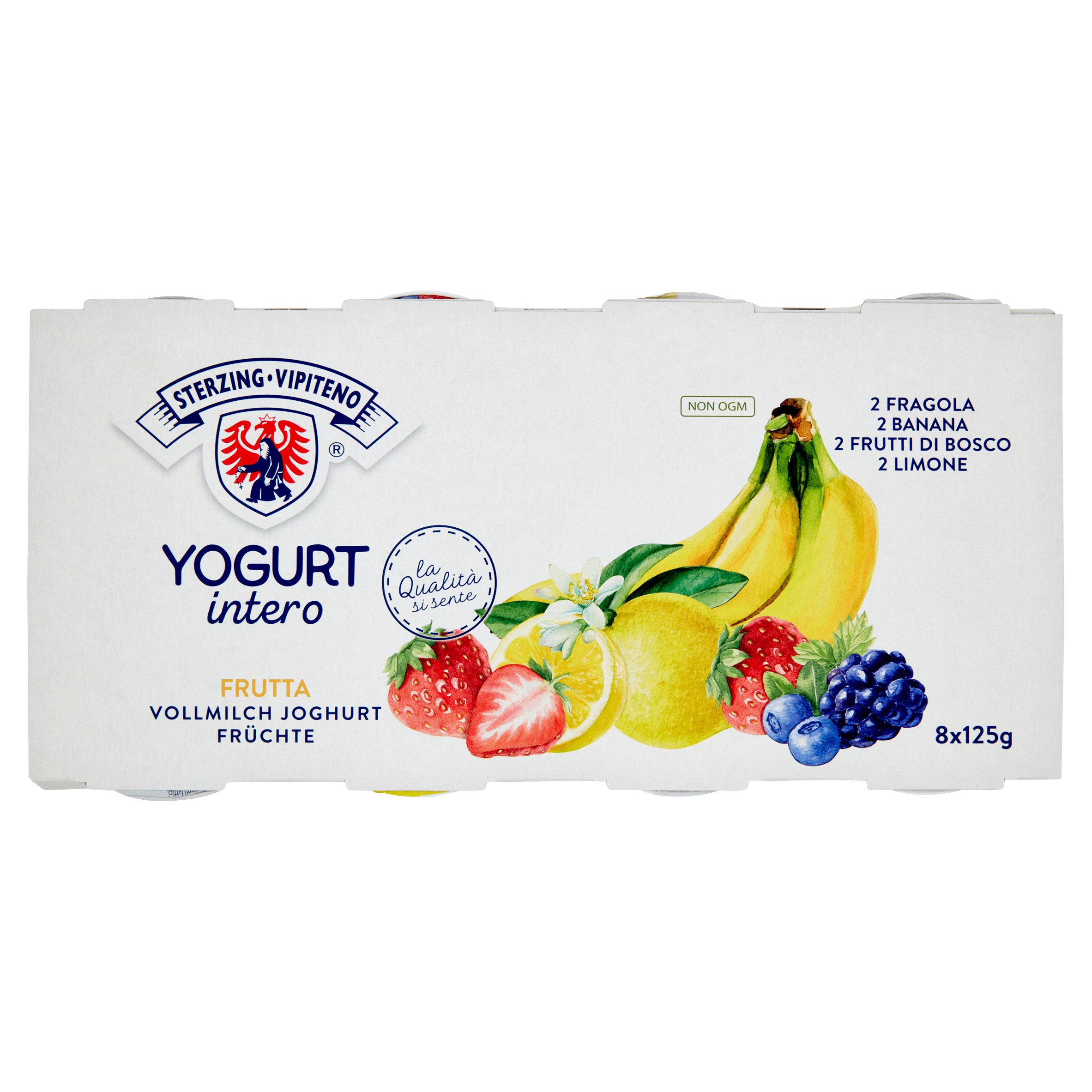 STUFFER YOGURT DA BERE 500g BANANA - Stuffer