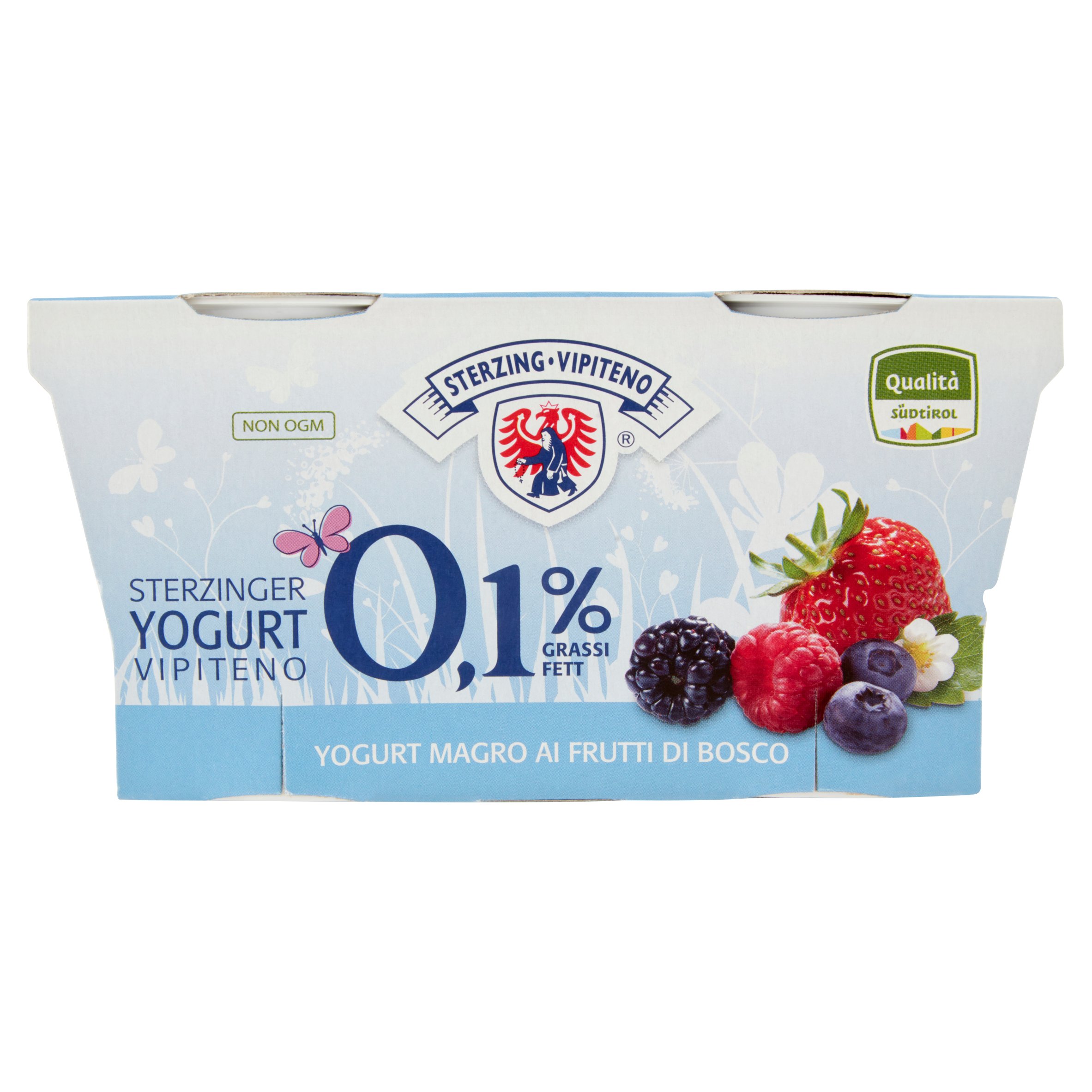 Yogurt Vipiteno biologico senza lattosio da latte fieno STG - 150g - Bianco  intero