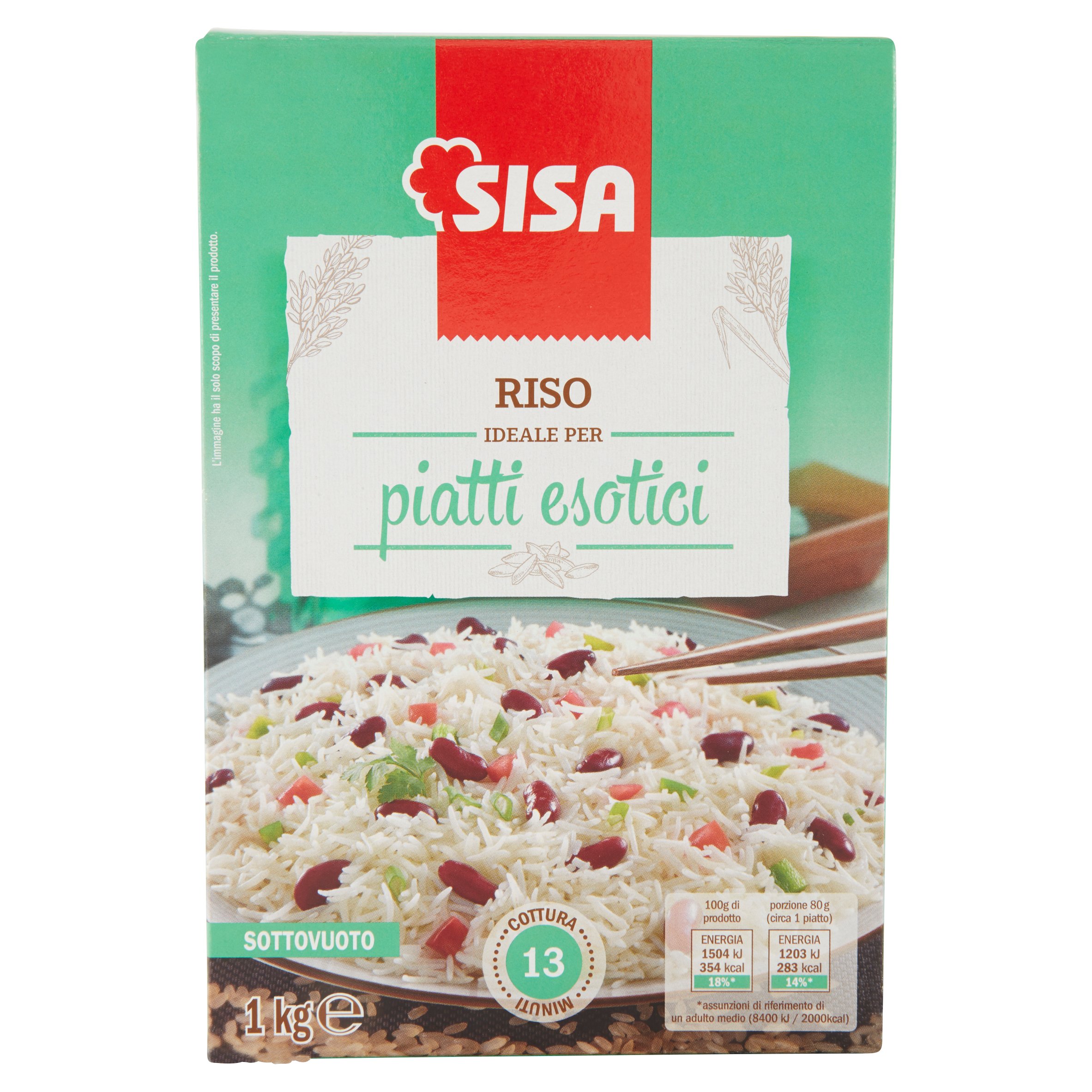 Riso Scotti Integrale 10' Più Gusto E Fibra* 1 Kg -  