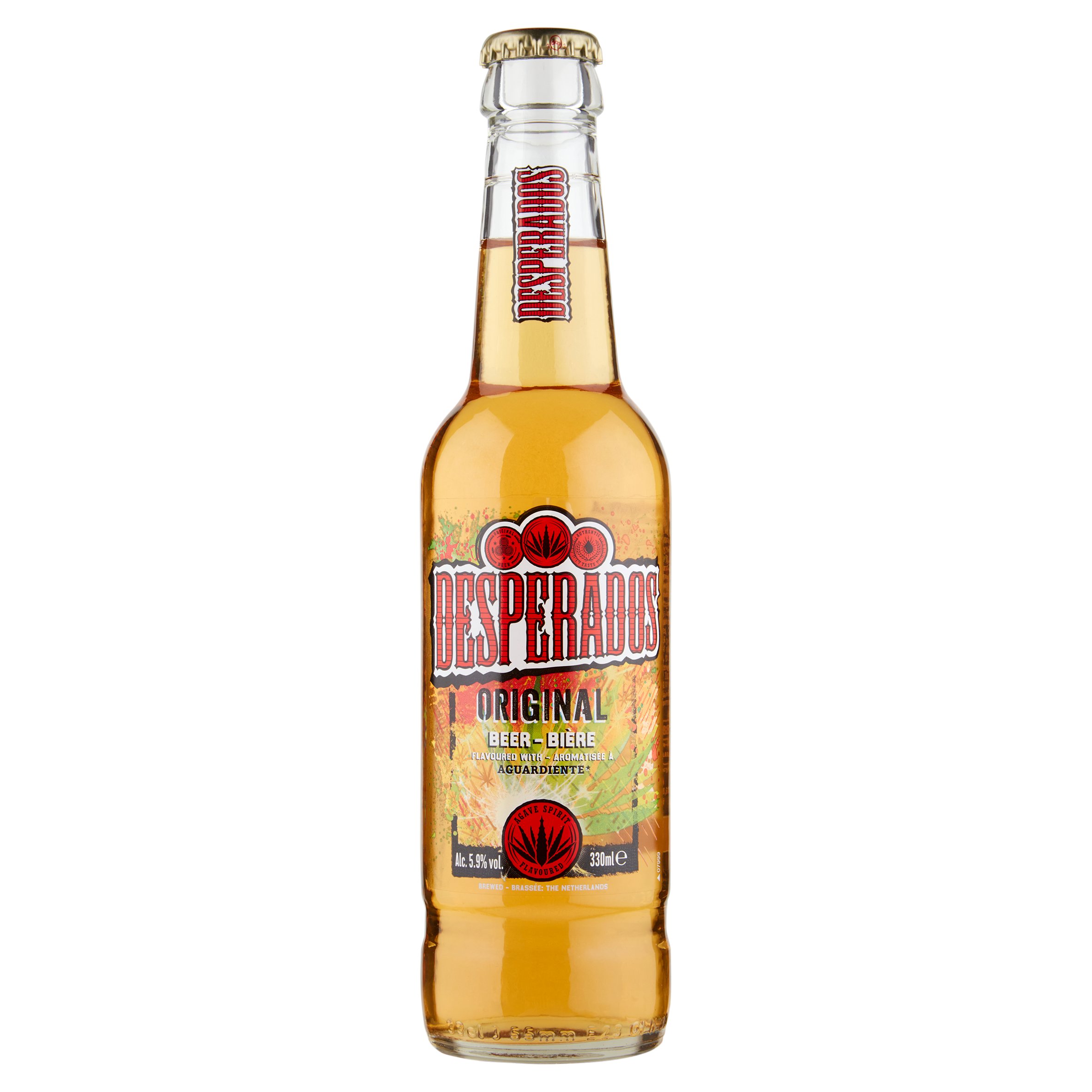 DESPERADOS Cerveja com Tequila 3x330 ml