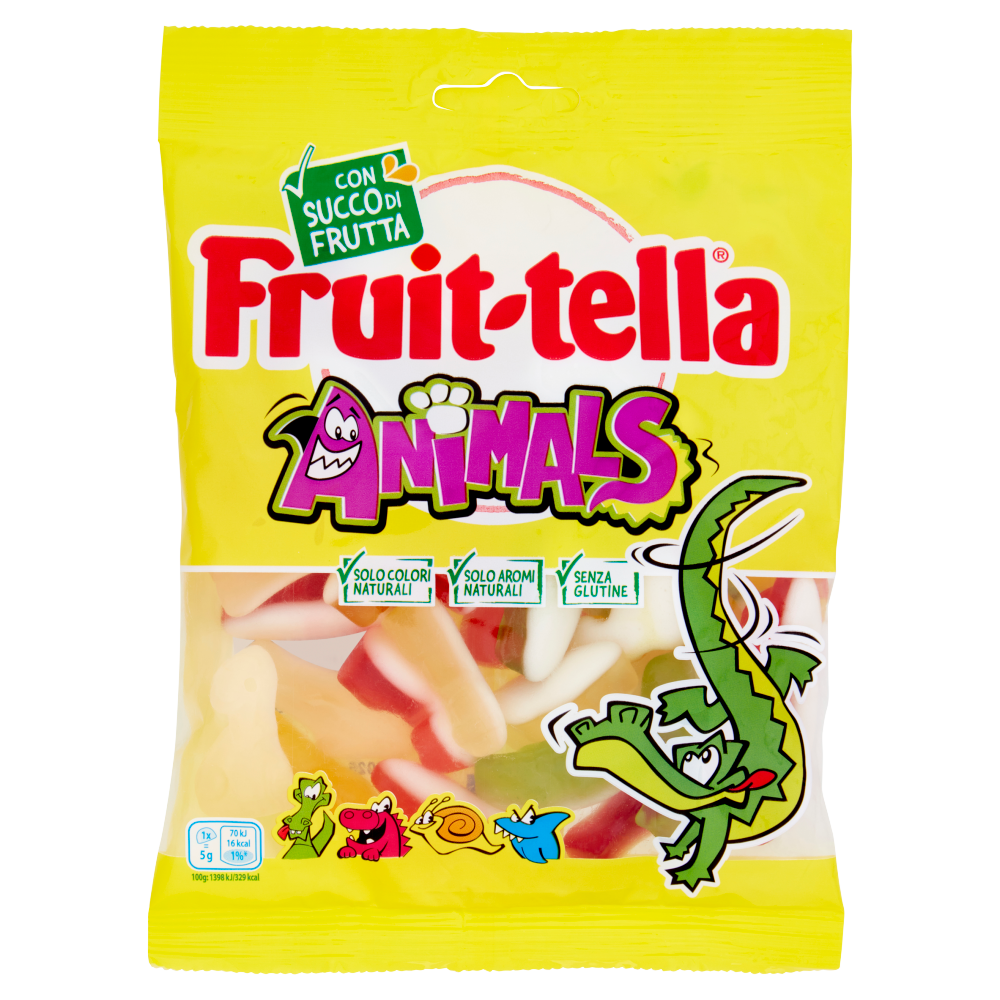 Fruittella Crazy Mix Mini 10 Bustine 250 g