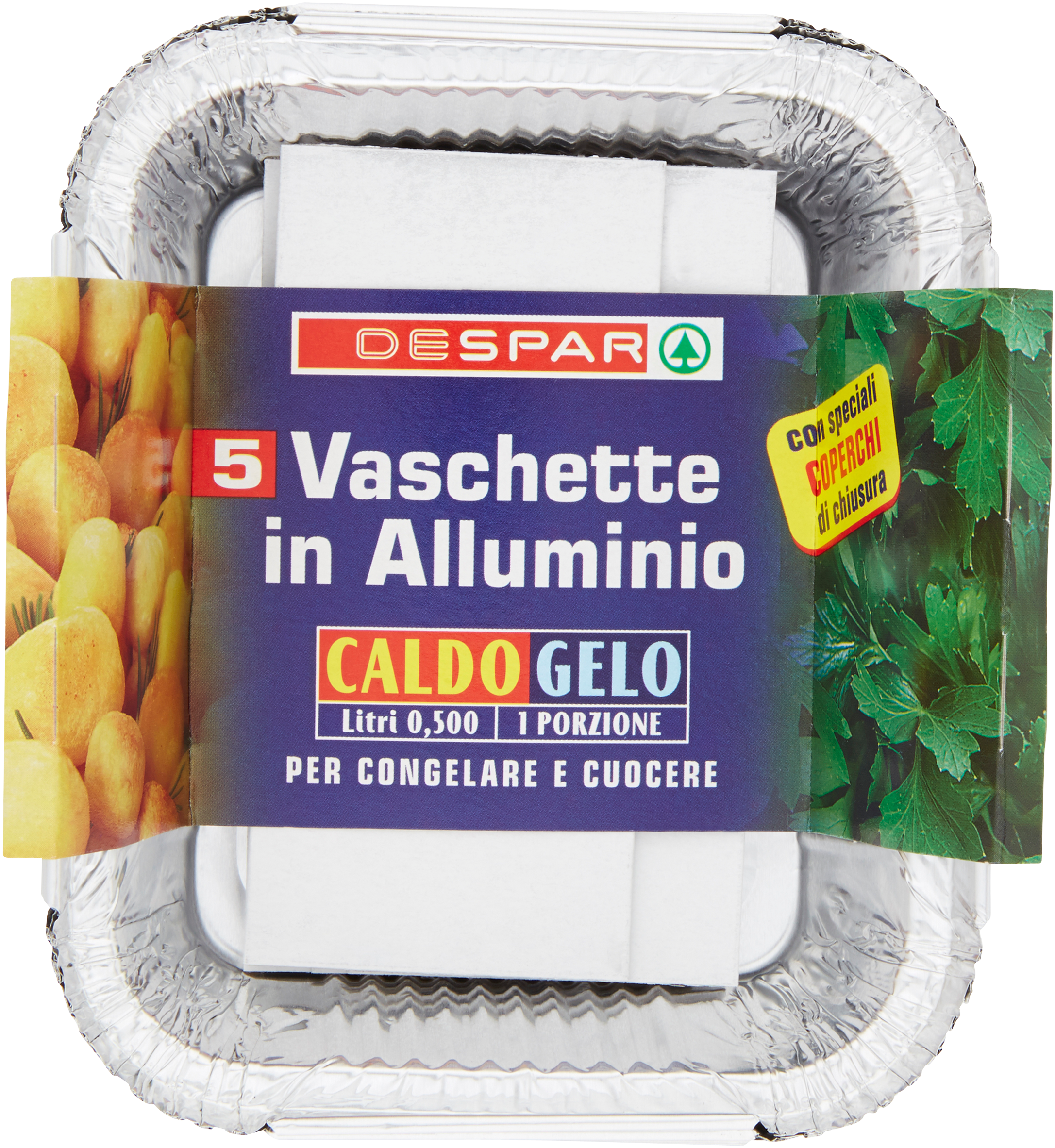 Vaschette in Alluminio Conad in vendita online