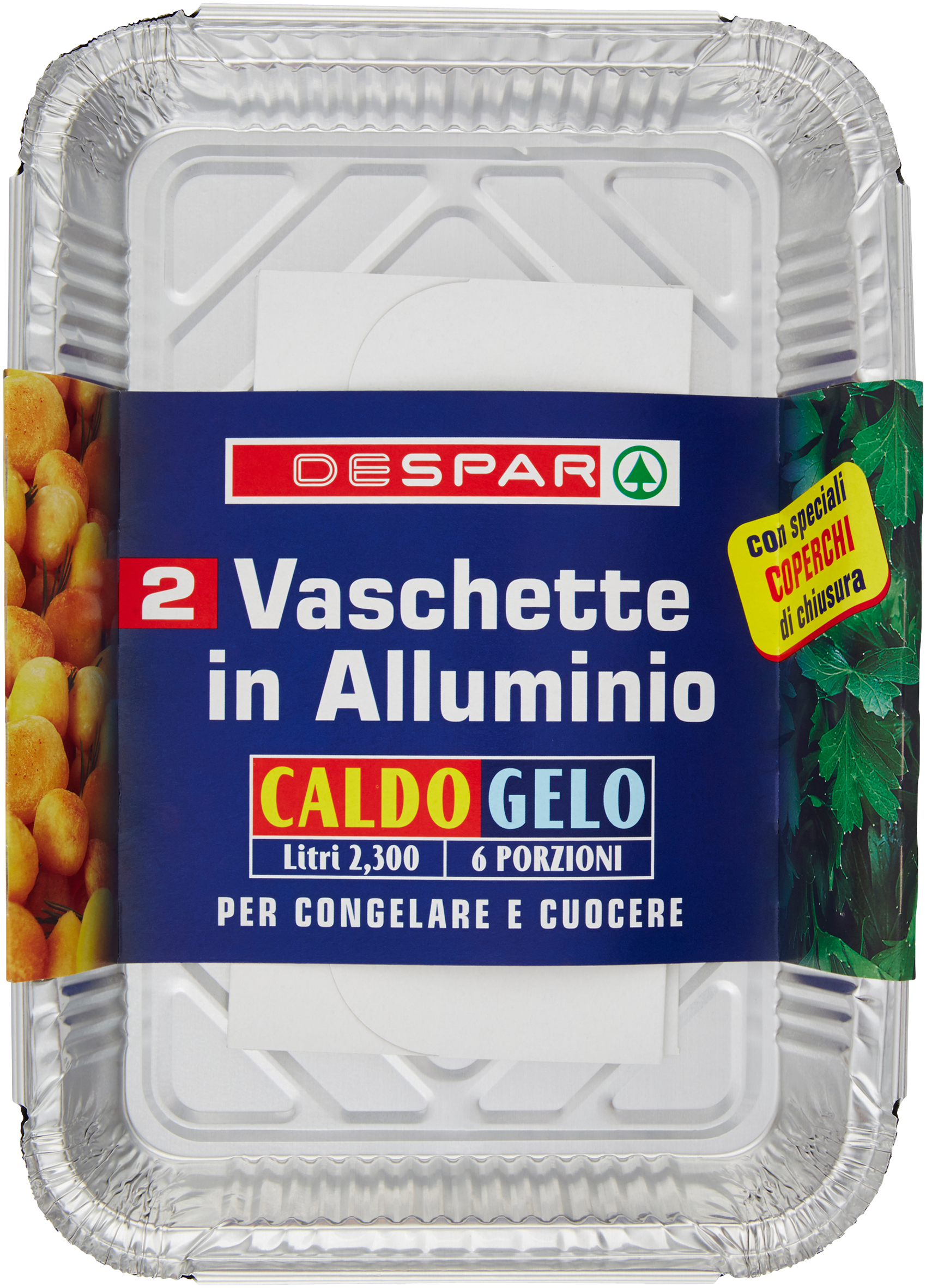 Vaschette in Alluminio Conad in vendita online