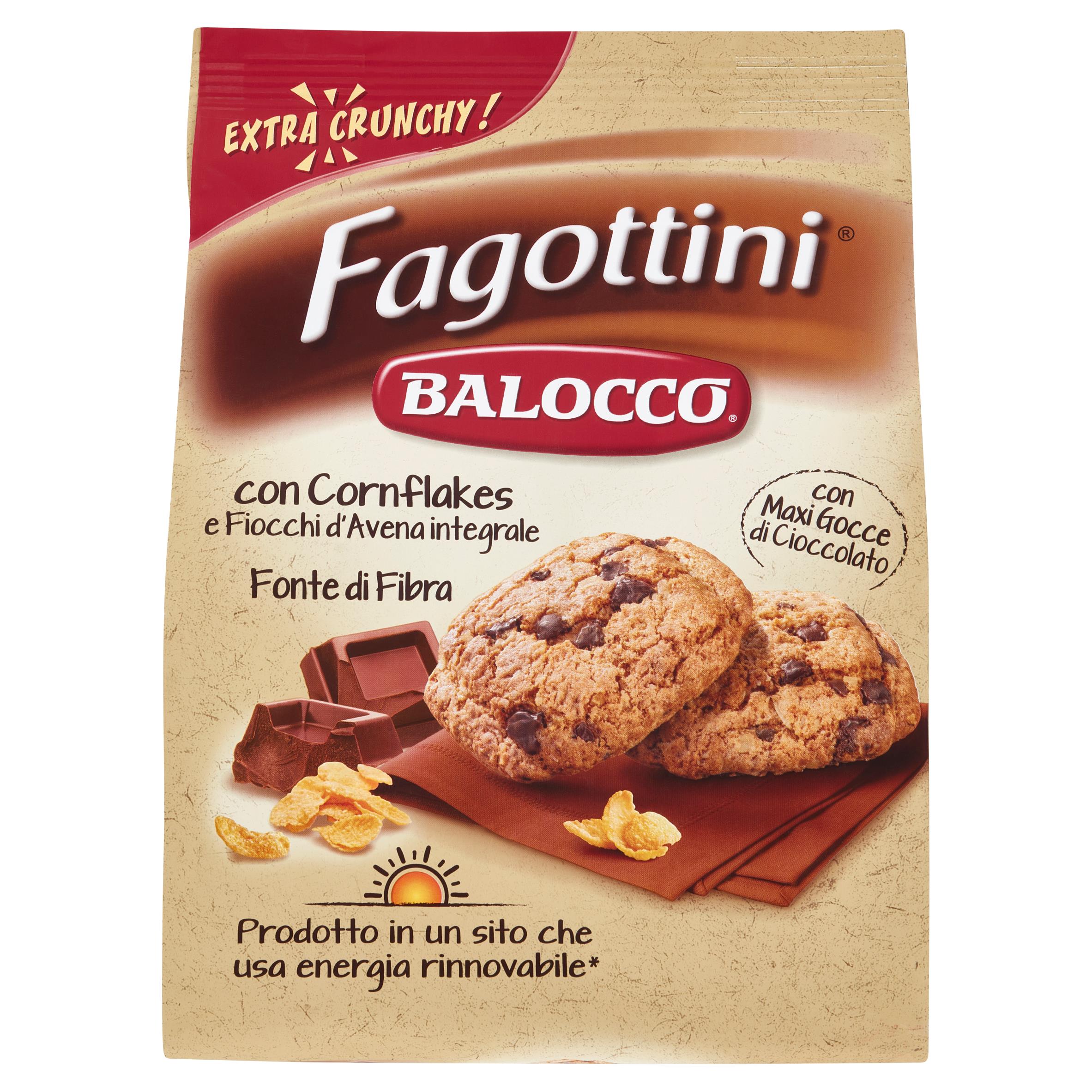 FROLLINI CON GOCCE DI CIOCCOLATO FONDENTE VALE gr 700