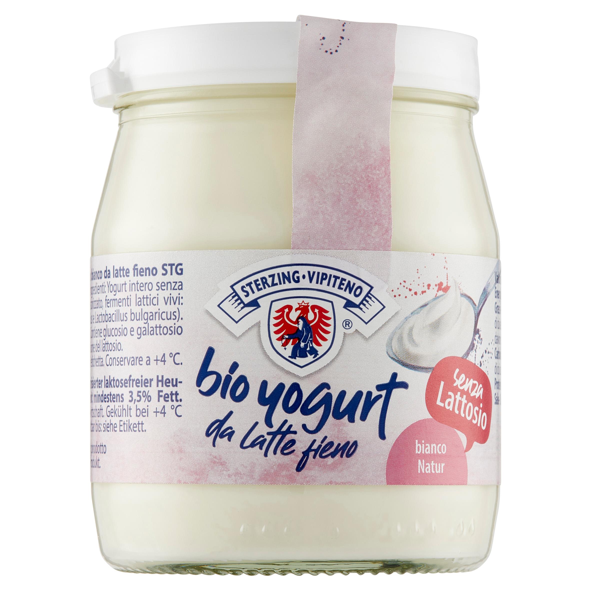 Yogurt Intero Bianco Vipiteno Gr. 500 