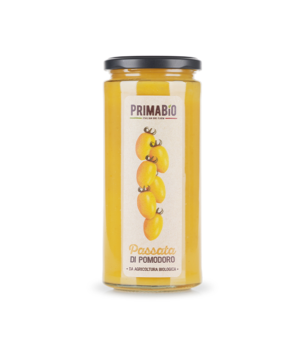 La Fiammante Passata di Pomodoro - Barattolo da 2,5Kg - La Fiammante