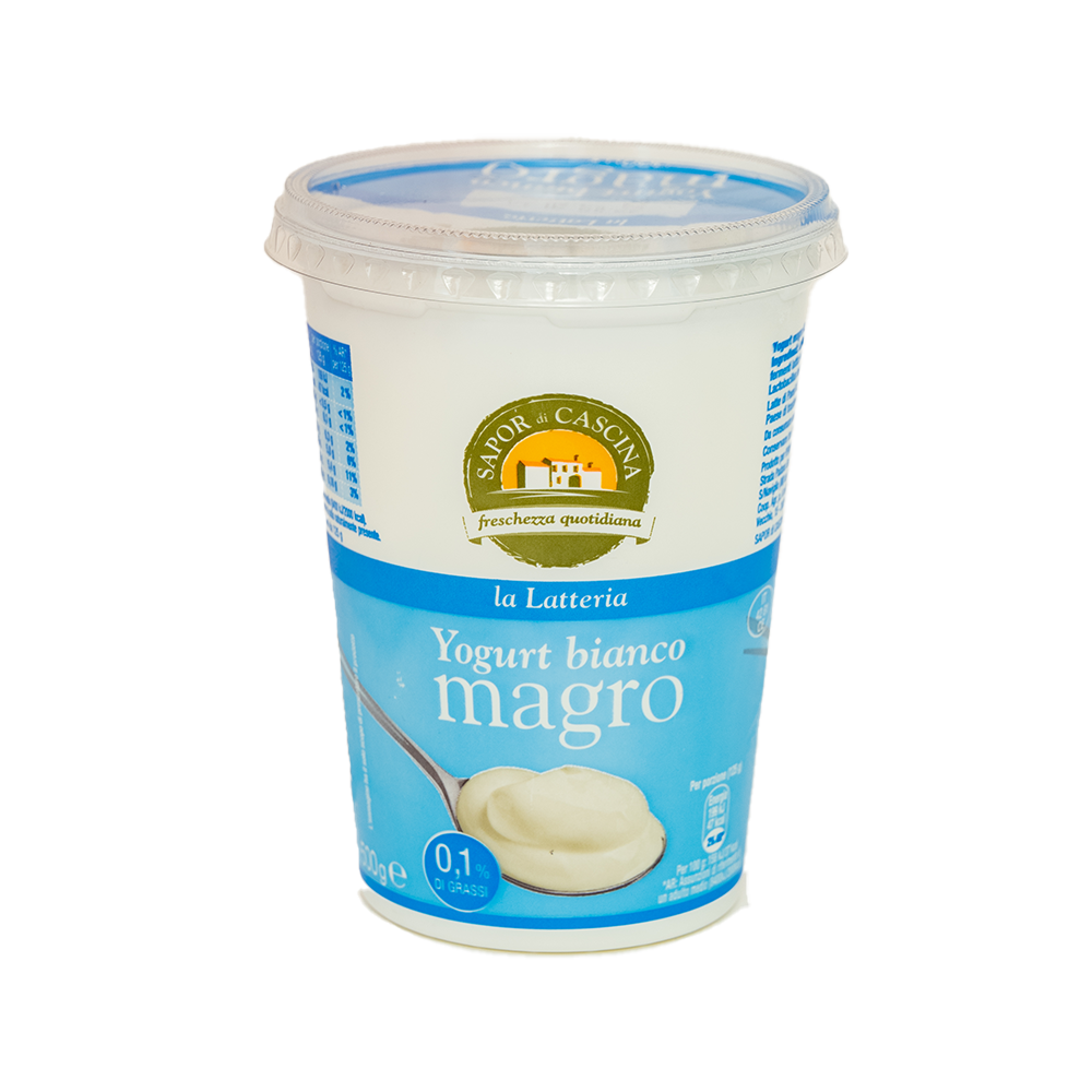 Yogurt magro bianco 150 gr