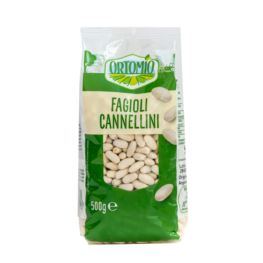 Fagioli borlotti secchi 500 gr