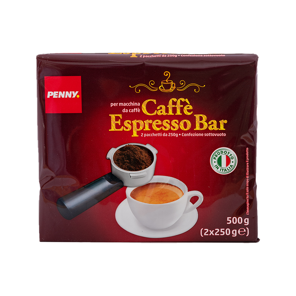 Caffè Espresso Bar Macinato Per Macchine Espresso Casa 2 X 250 G -   