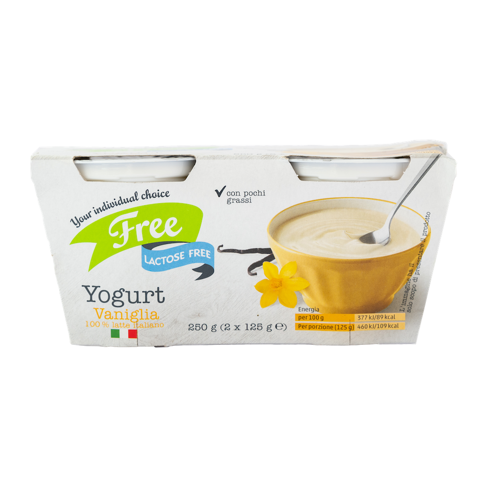 Yogurt Magro Naturale Bonta Viva Gr 125