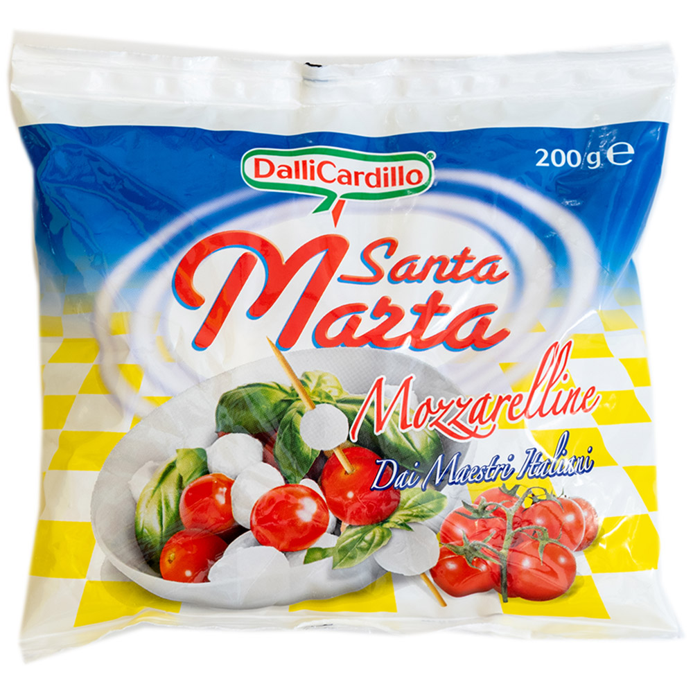 Mozzarella Valfiorita senza lattosio, Bayernland - 100 gr – Centro