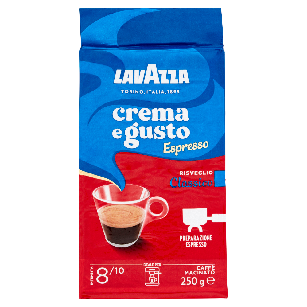 Lavazza crema e gusto Classico Caffè Macinato 2 x 250 g