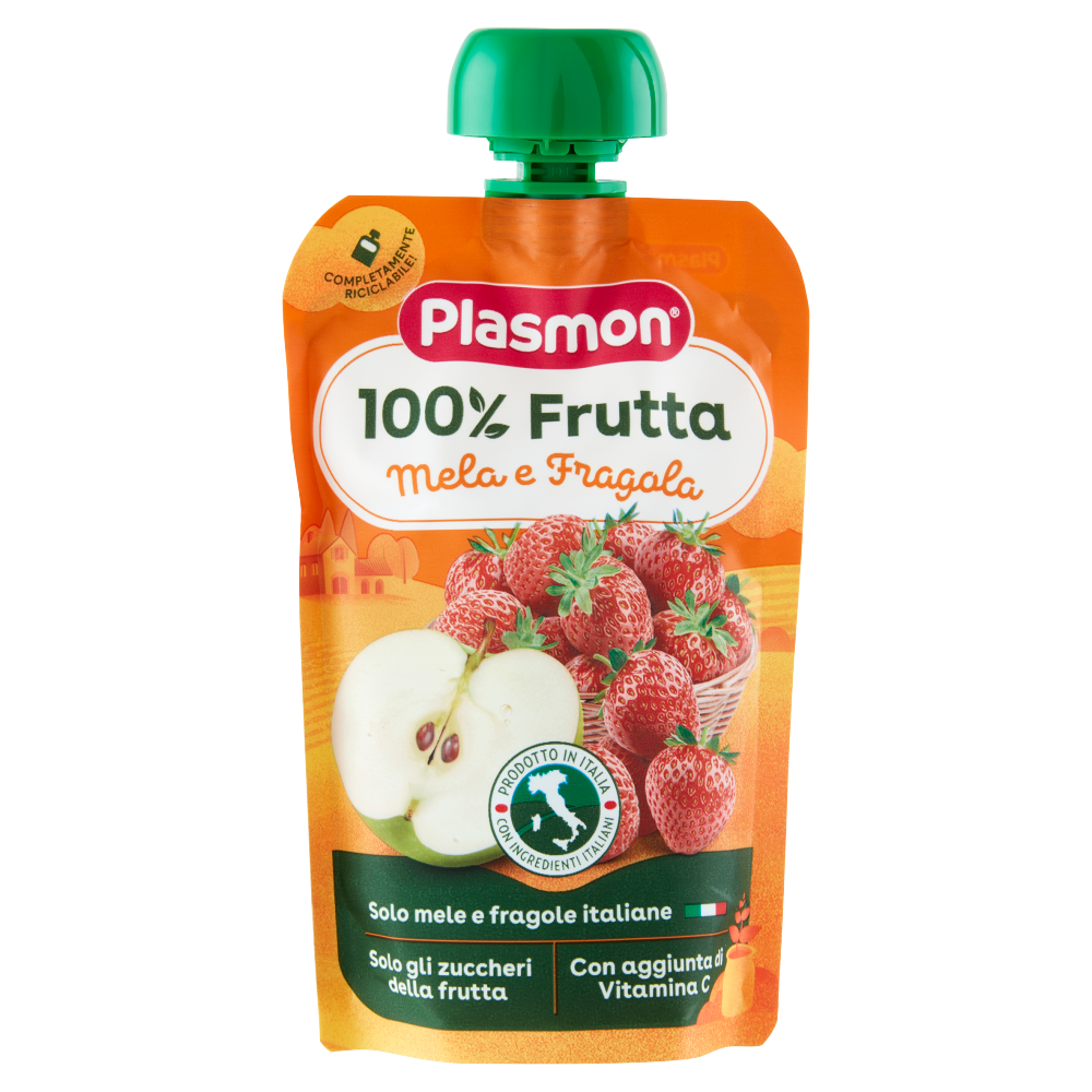 100% POLPA DI MELA E FRUTTI DI BOSCO CONSILIA 100 g in dettaglio