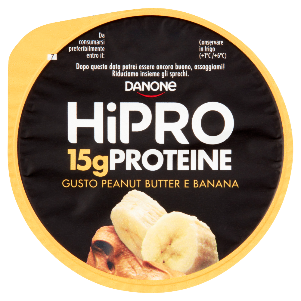 HiPRO - Yaourt coco protéiné 0% (2x160g)