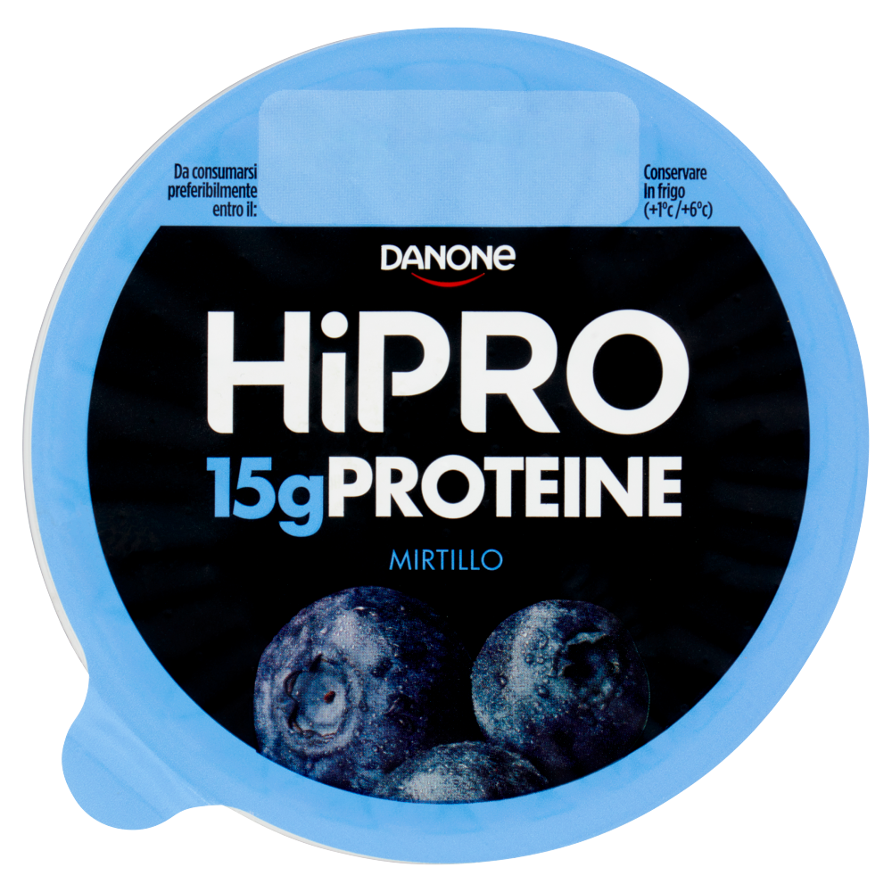 Yaourt protéiné saveur stracciatella 2x160 g Hipro