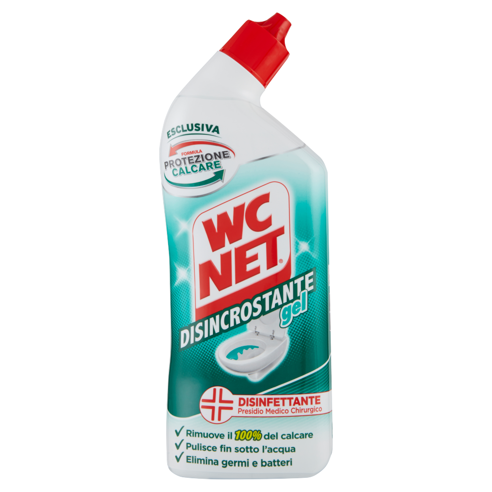 Pulitore Wc Gel Con Candeggina 2 X 750 Ml. Wc Net