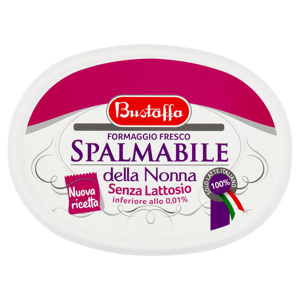 Galbani Crema Bel Paese Formaggini Senza Lattosio 8 x 17,5 g