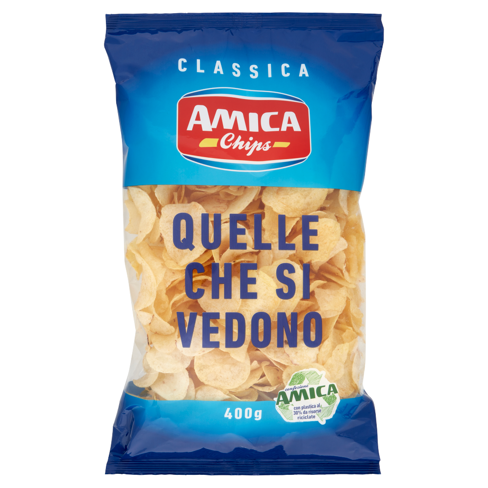 Patatine Lay's da 300 gr Gusto Classico confezione da 12 pezzi