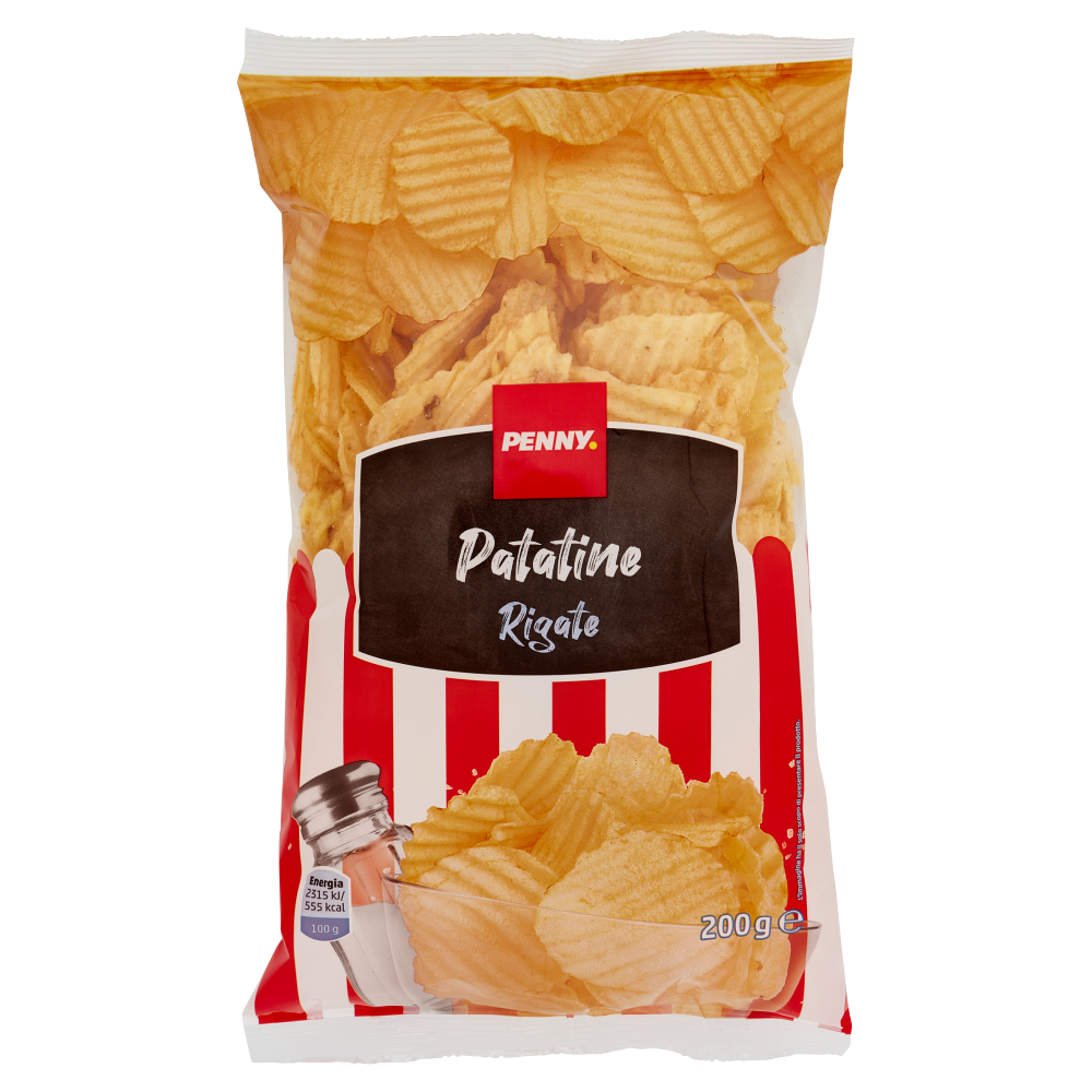 Patatine al sale marino 150g Amica Chips