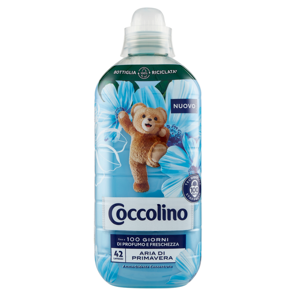 4 x Coccolino Ammorbidente Diluito Sensazione Seta Diluised Fabric Softener  40 Washes 3 Litres