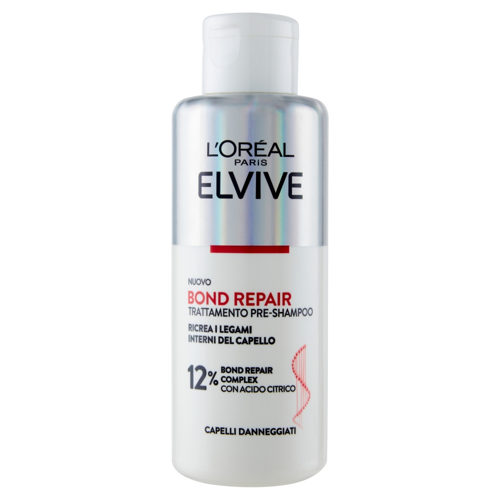 L'Oréal Paris Elvive Siero Spray per Capelli Hydra Hyaluronic con 2% di  Hyaluronic Care System. Senza Risciacquo 150 ml 150 ml