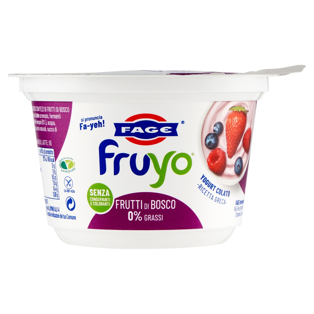 Yogurt Greco Fruyo 1.3 % Di Grassi Cocco Gr 150 - Connie, spesa online e  spesa a domicilio