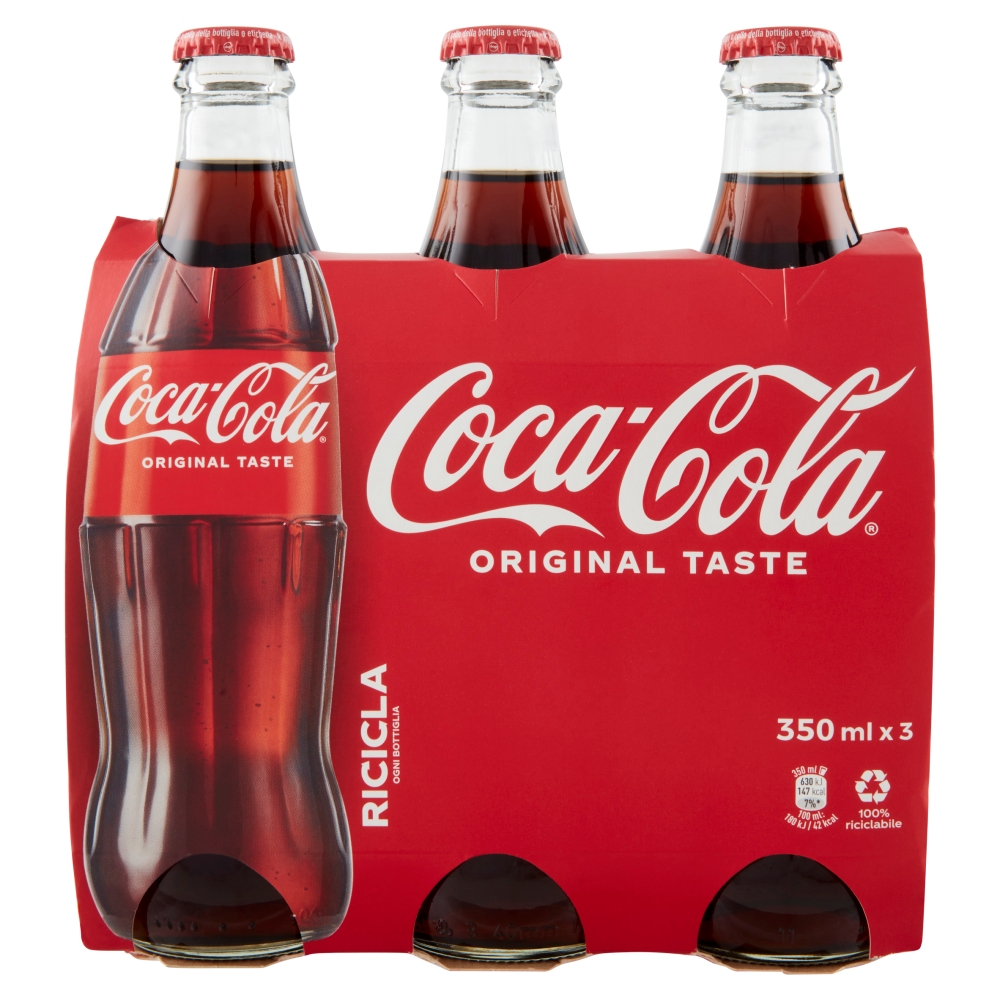 COCA-COLA Zero Zuccheri 330ml x 4 (Lattina)