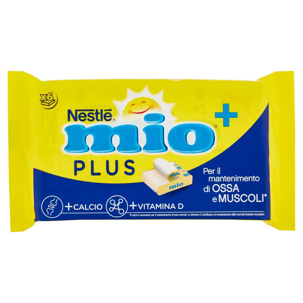 NESTLÉ MIO Formaggino Senza Lattosio (6 formaggini) 125g