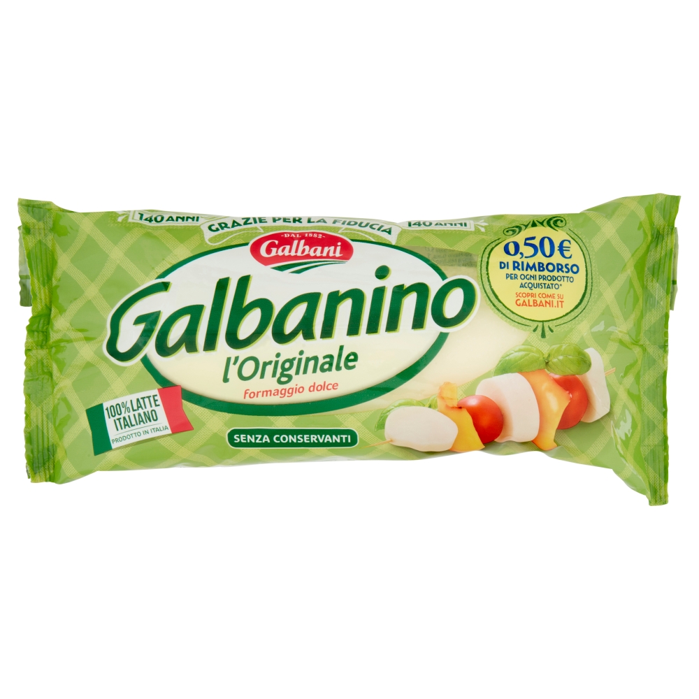 Galbani Santa Lucia Mozzarella la Senza Lattosio 100 g