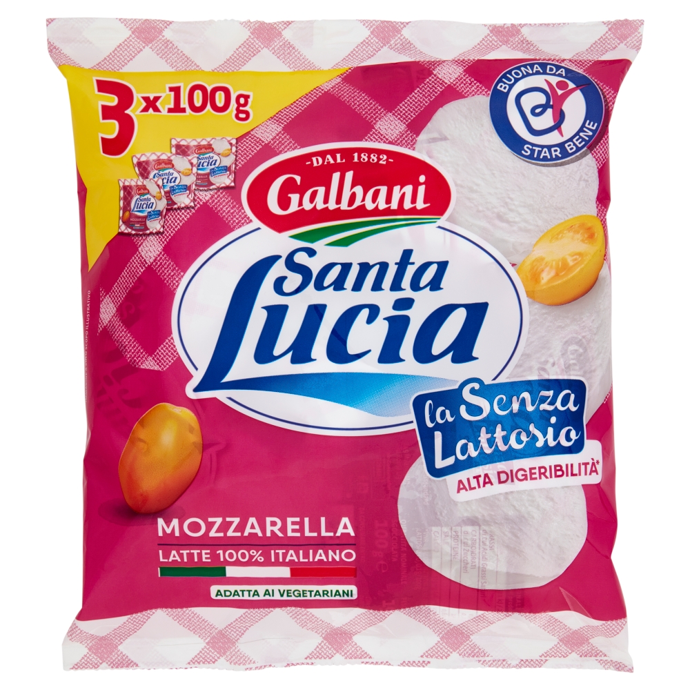 MOZZARELLA PIZZA PERFETTA GALBANI SANTA LUCIA - DupliClick