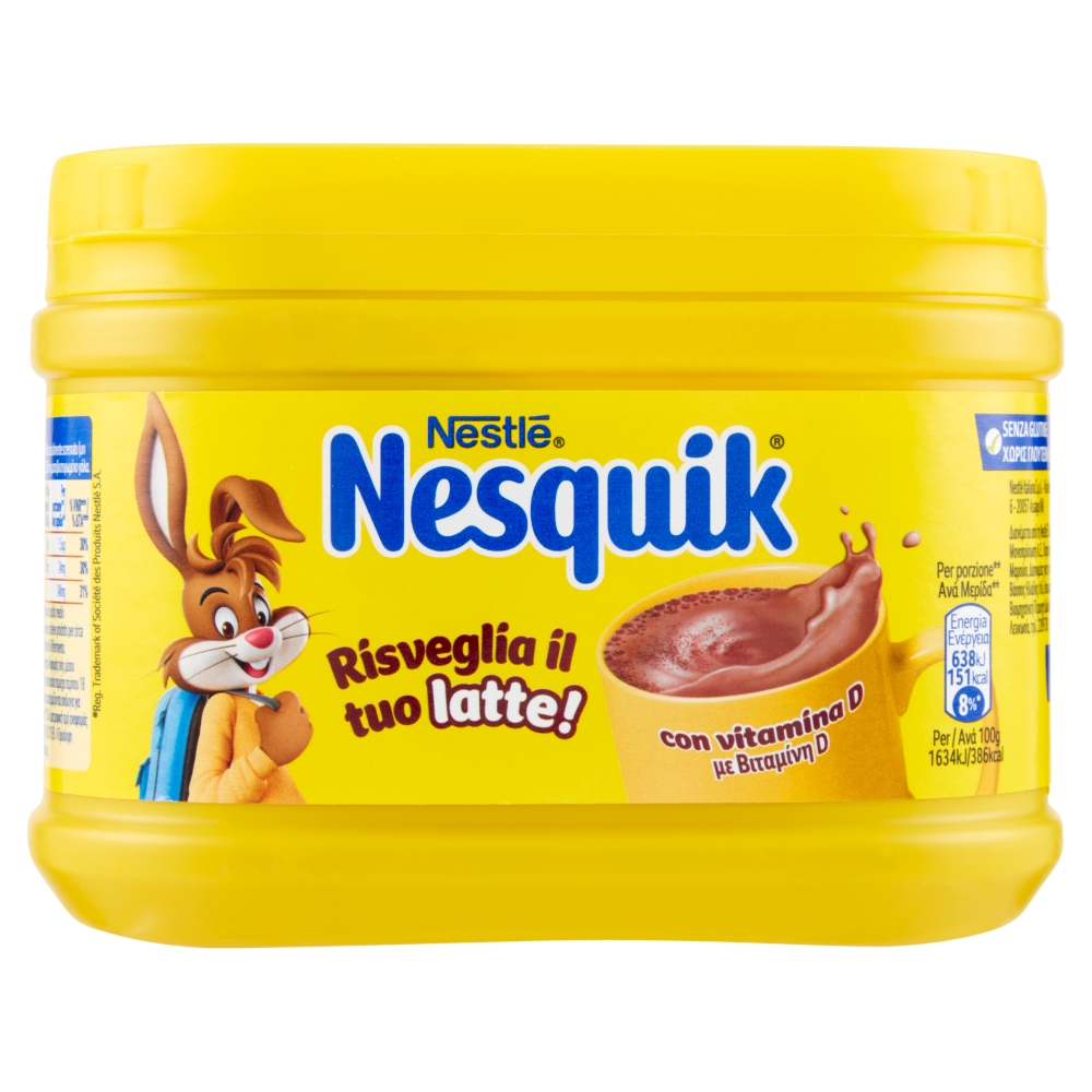 NESQUIK PRONTO DA BERE SENZA LATTOSIO Bevanda a base di latte e cacao  solubile 3 brick da 180ml