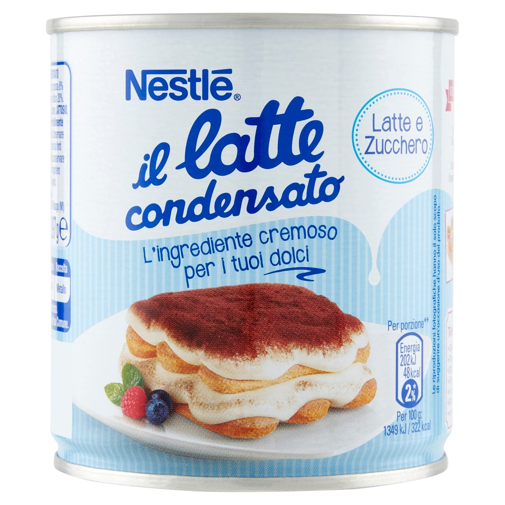 NESTLÉ IL LATTE CONDENSATO latte concentrato zuccherato tubo 170g