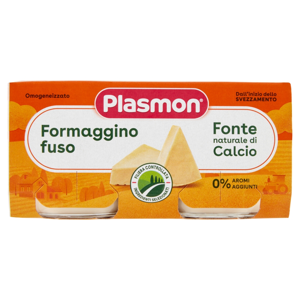 Omogeneizzato Formaggino Classico Mellin