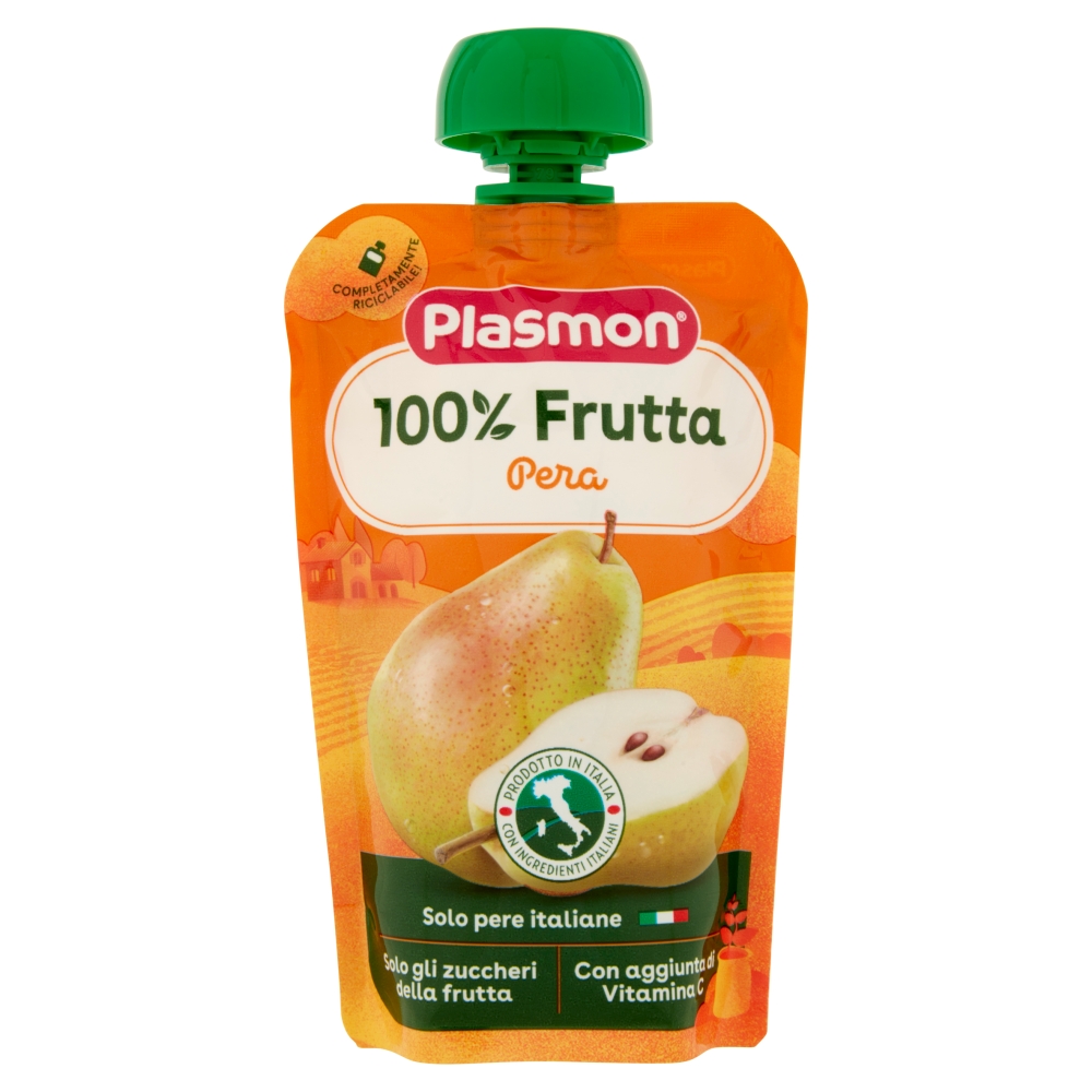 MIO NESTLÈ Frutta e Yogurt Mela Pera & Banana 90 GR Dal 6° mese di età. -  Basko