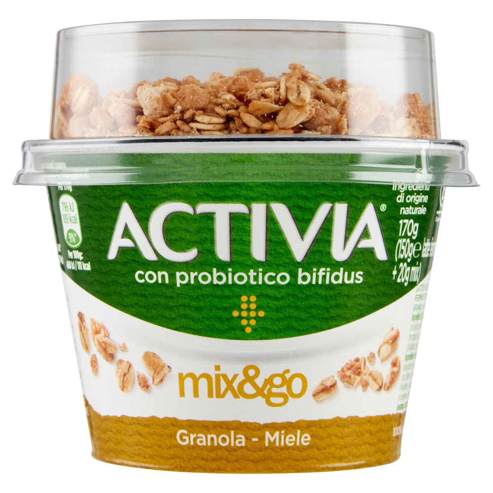 müller Mix Yogurt Bianco Più Fiocchi al Cioccolato 150 g