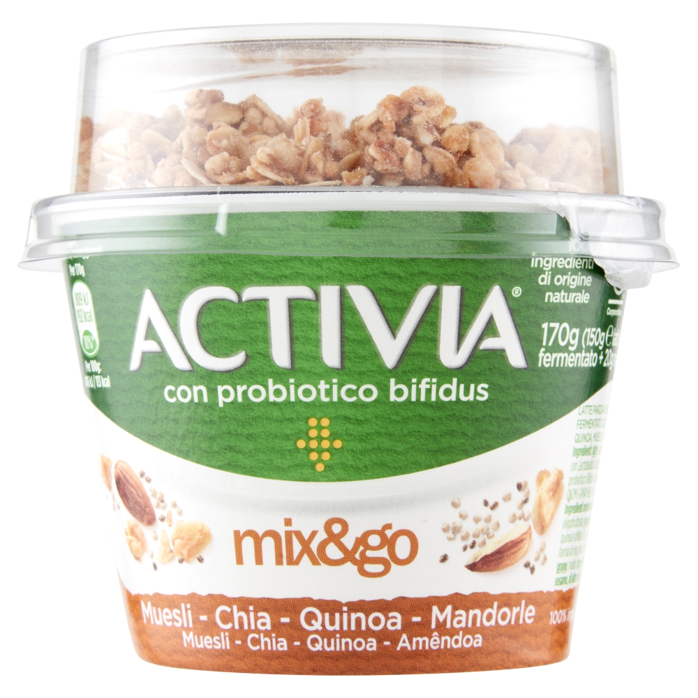 Yogurt bianco nocciole e cioccolato Muller mix gr.150 