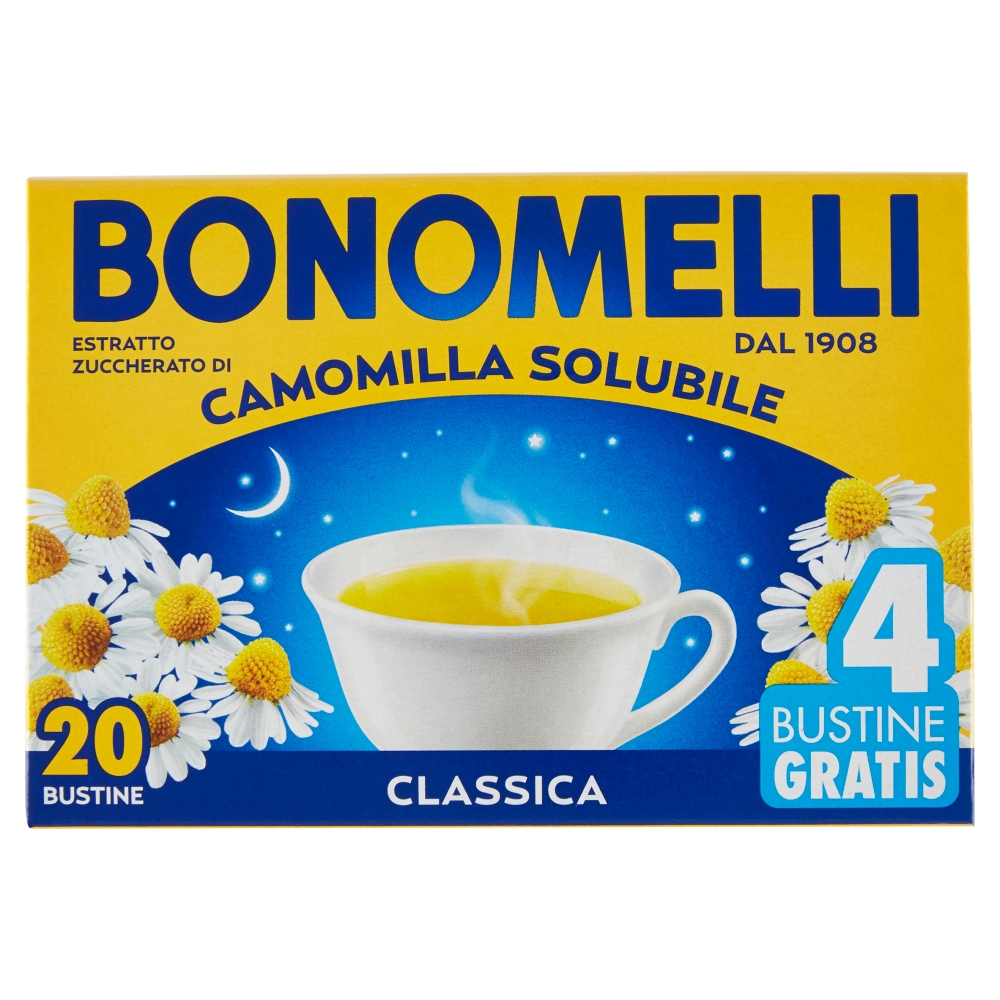 Ohi Vita Sonno & Relax Camomilla con Melatonina Solubile Senza Zuccheri 16  x 4,0 g