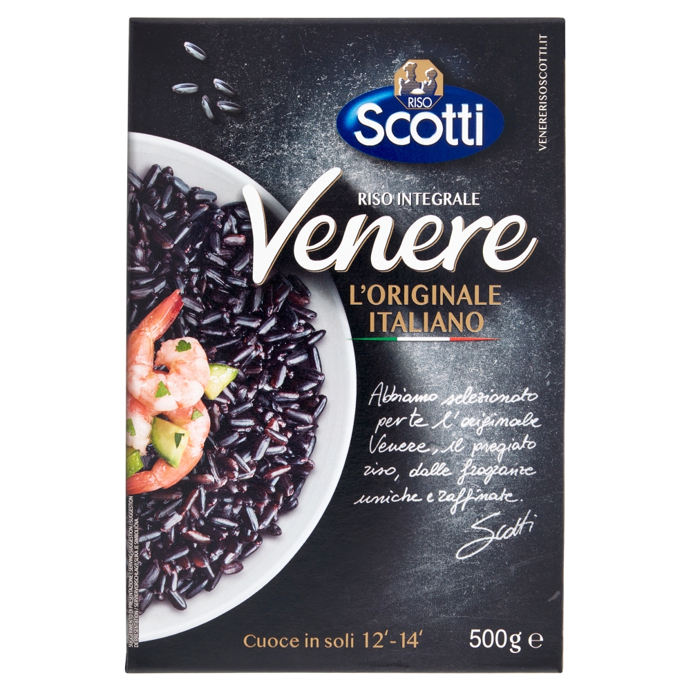 Risotti Scotti - Basmati Profumato - Pacco da 500 gr - Scotti 